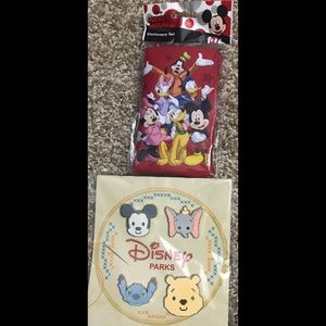 SOLDDisney Lanyard and Trading Pins